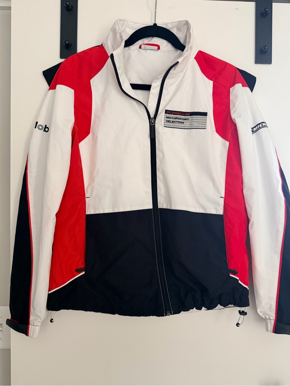 Porsche Motorsport Windbreaker Jacket with Hood